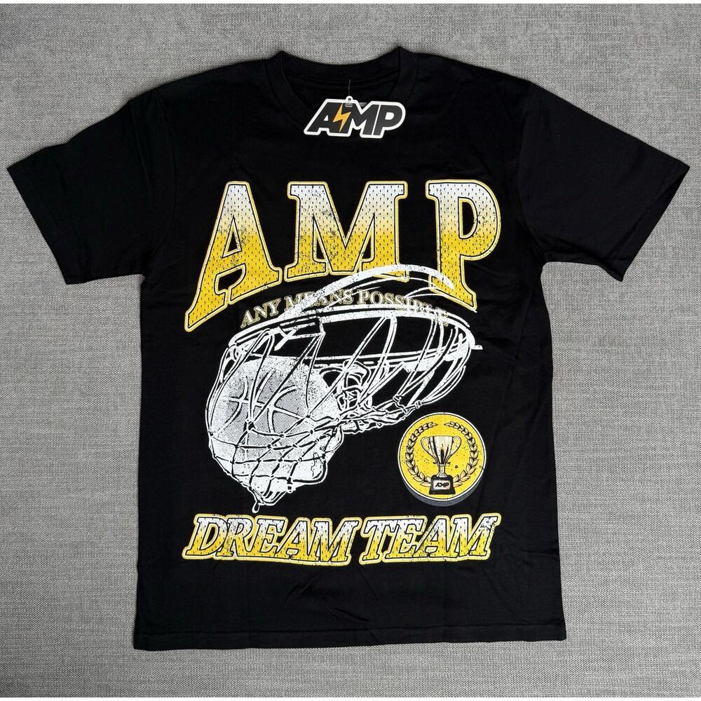 NWT Any Means Possible Tee Shirt Size M - AMP